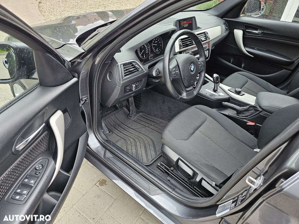BMW Seria 1 118i Aut. Sport Line - 7
