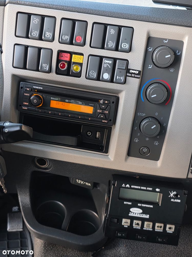 Volvo FE 250 / CHŁODNIA / WINDA / SPROWADZONY / 19 PALET  / E6 / STAN BARDZO DOBRY / AUTOMAT / CARIER SUPRA 1250 / CAŁY NA PODUSZKACH / - 20
