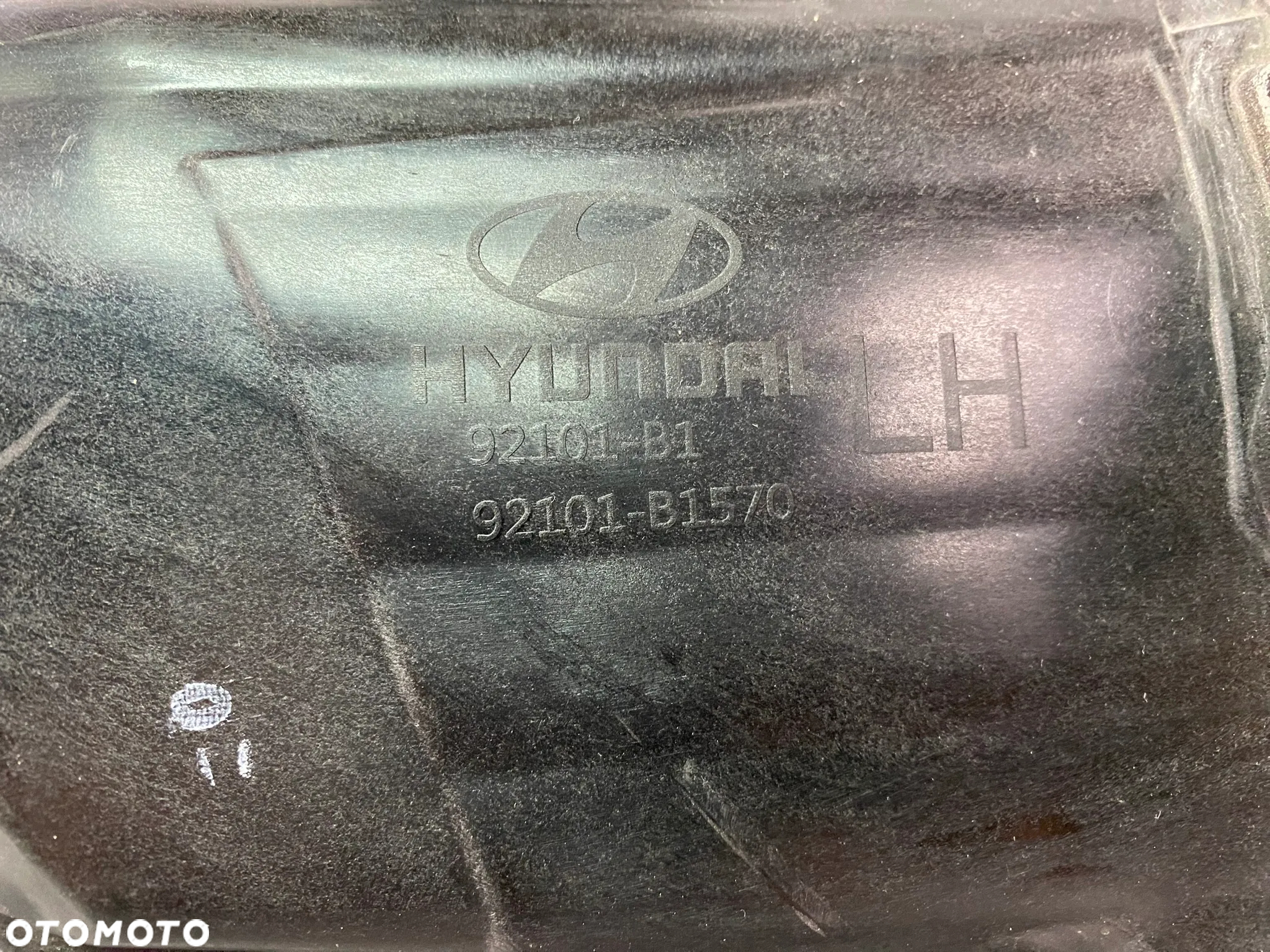 REFLEKTOR LAMPA PRZEDNIA LEWA FULL LED - HYUNDAI GENESIS G80 16-20 - 12