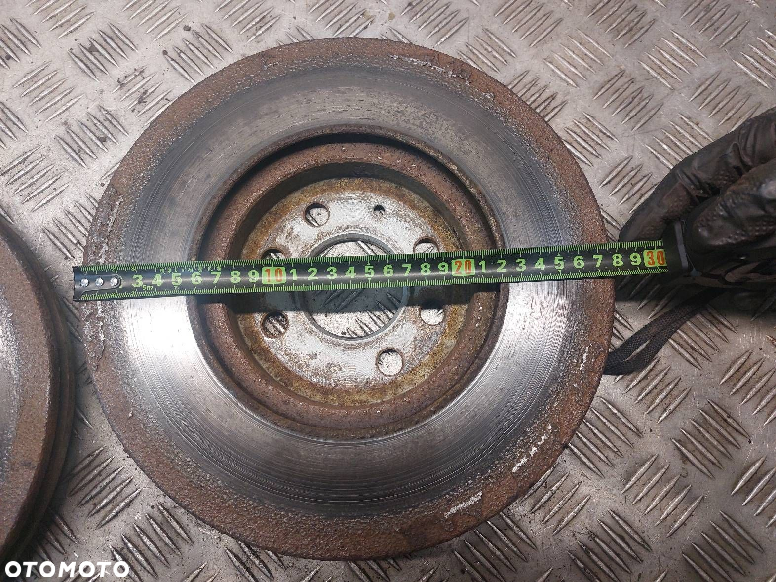 TARCZE HAMULCOWE PRZÓD + ZACISKI OPEL MERIVA A 1.6 16V FN357/25 - 9
