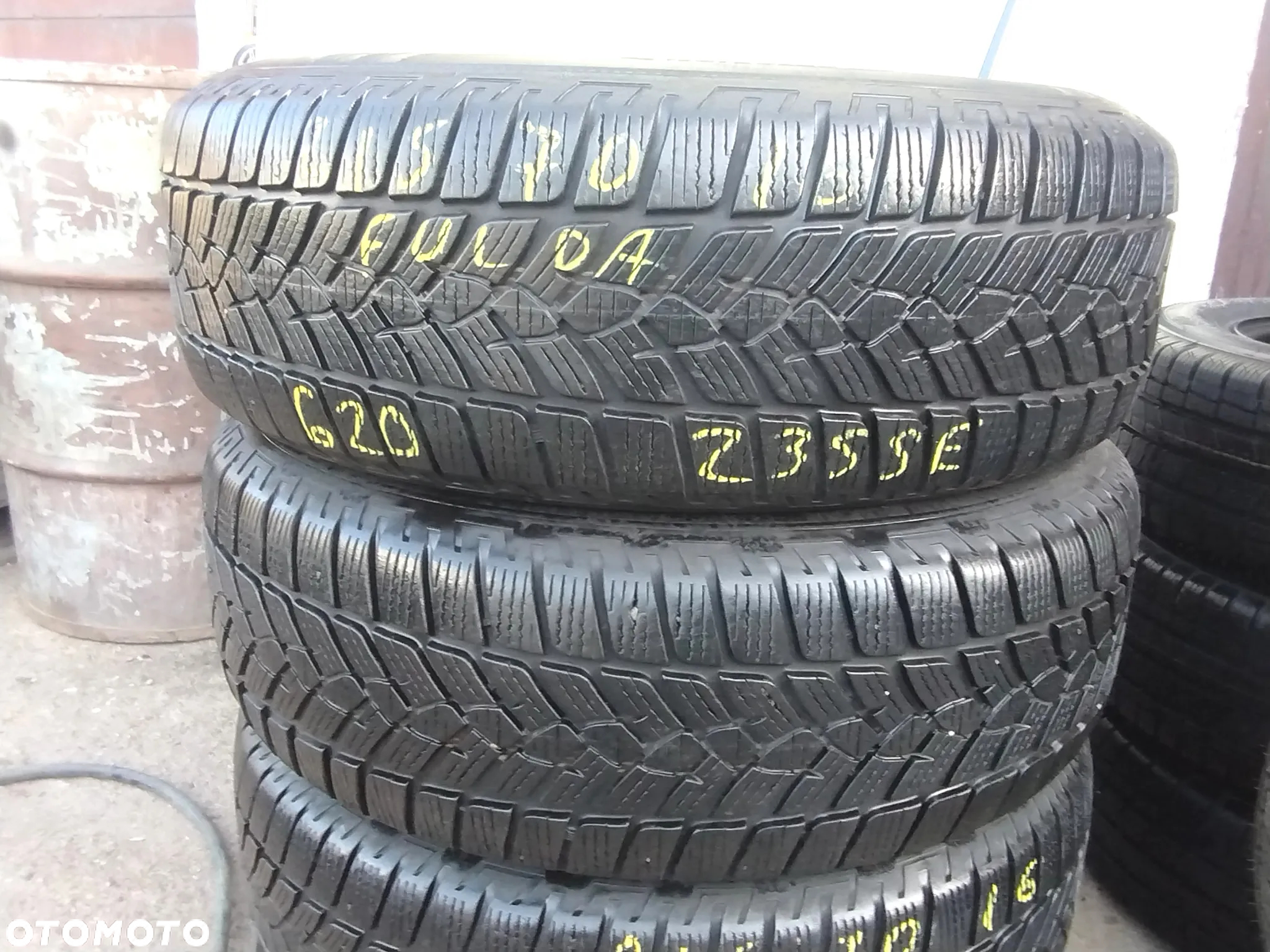 215/70R16 100T Opony zimowe zima Fulda Kristall Control SUV Legnica ALU-RAD 215/70 6mm - 2