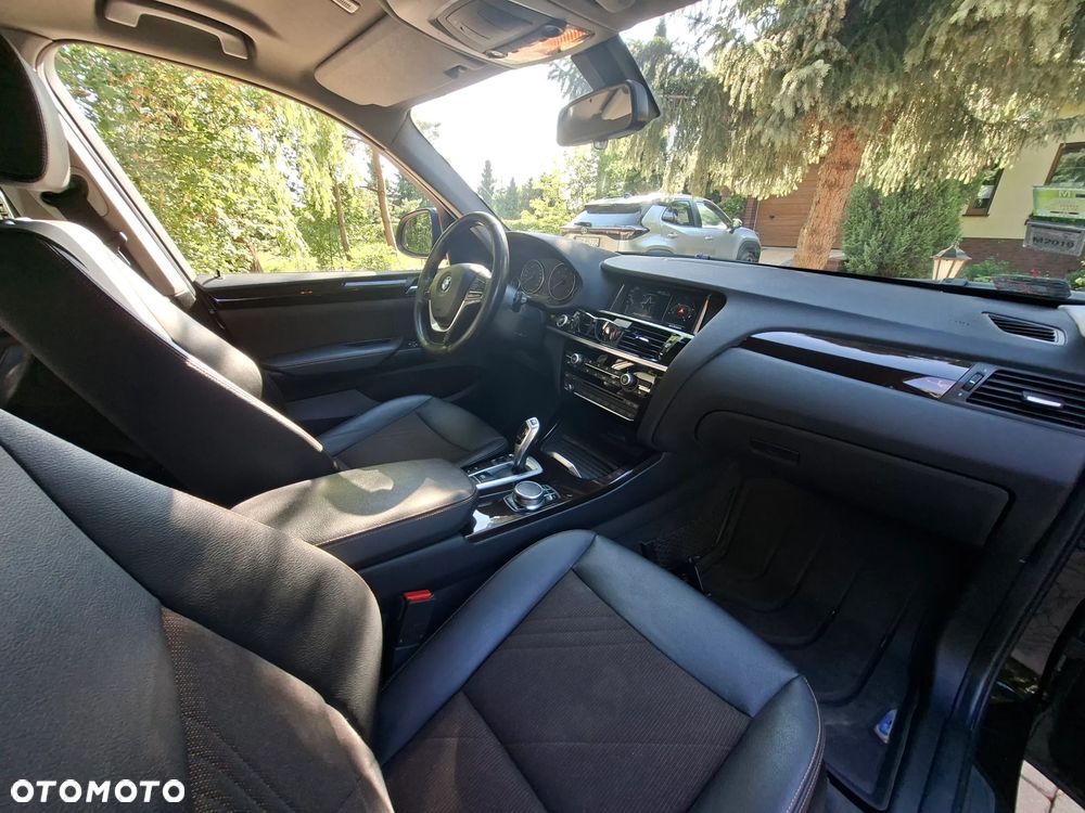 BMW X3 xDrive20d - 8