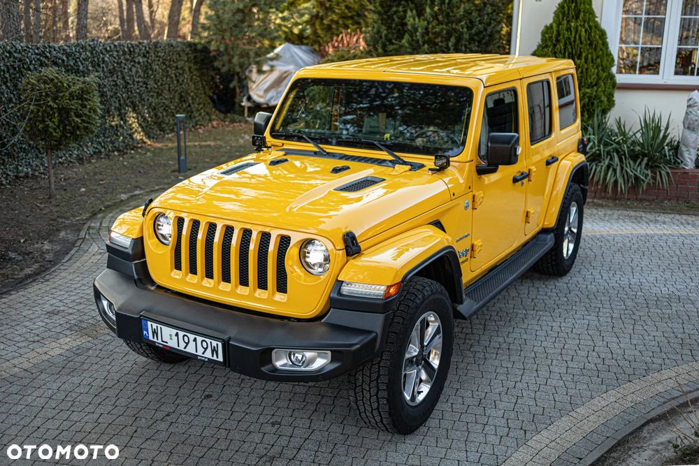 Jeep Wrangler Unlimited GME 2.0 Turbo Sahara - 3