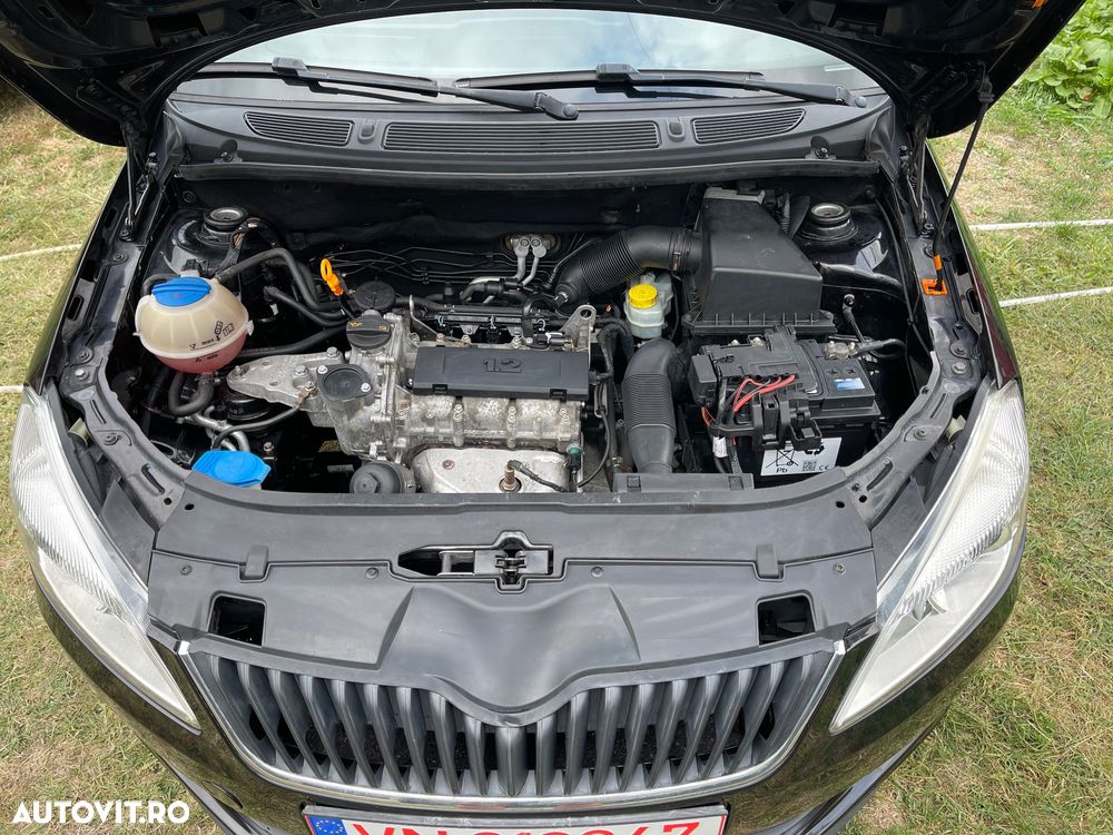 Skoda Fabia 1.2 HTP Dinamic - 9