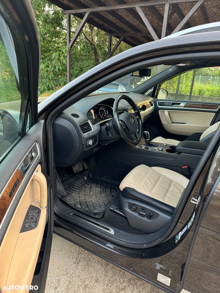 Volkswagen Touareg 3.0 V6 TDI SCR Blue Motion DPF Automatik Exclusive - 6