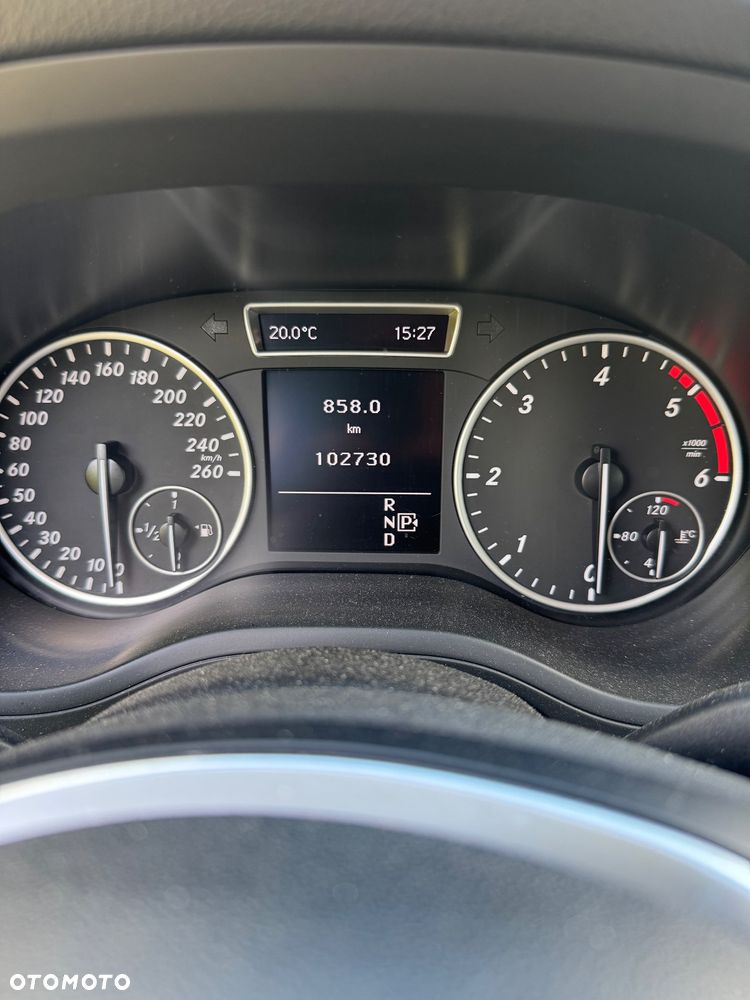 Mercedes-Benz Klasa B 180 CDI 7G-DCT - 7