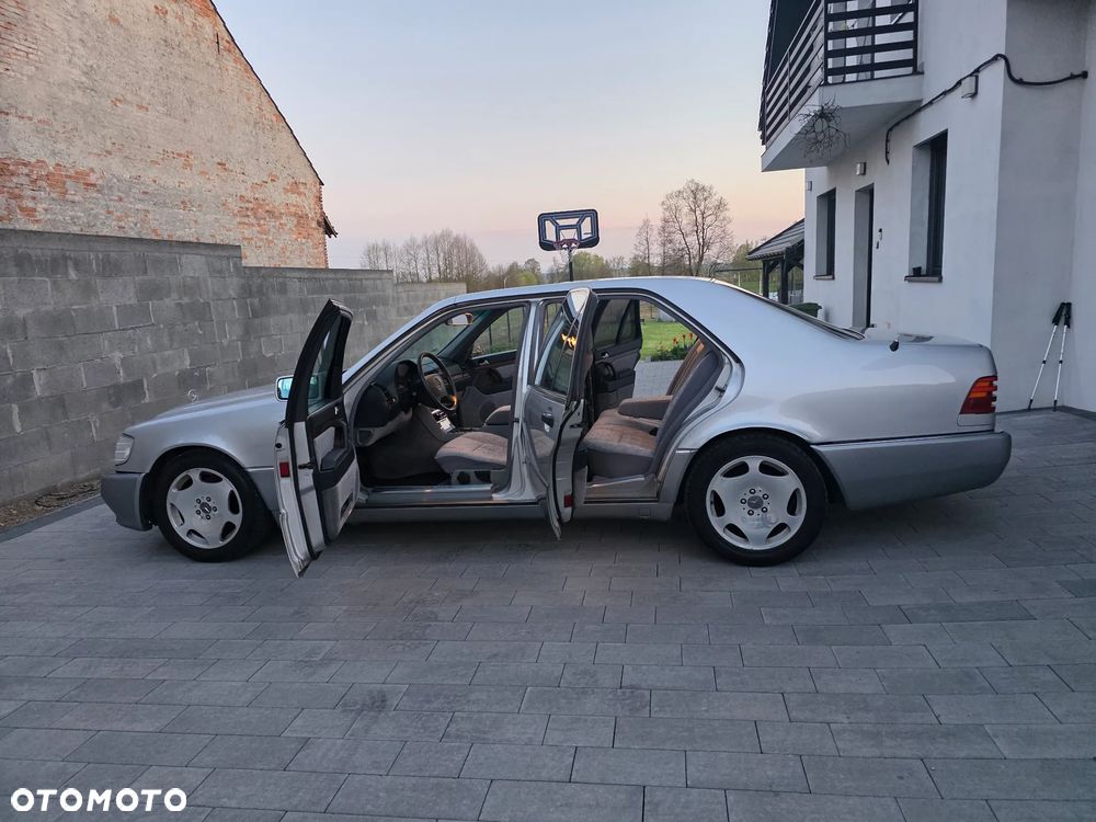 Mercedes-Benz Klasa S - 14