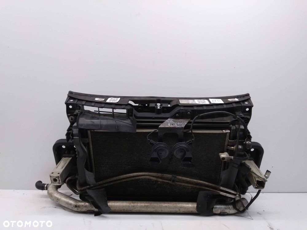 ^ PAS PRZEDNI AUDI A6 C6 2.0TDI AUTOMAT WZMOCNIENIE CZOŁOWE BELKA CHŁODNICA WENTYLATOR - 1