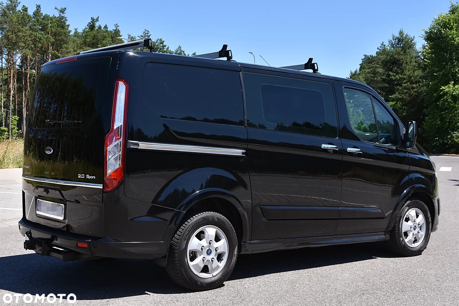 Ford TRANSIT CUSTOM 2.0 170KM - 8