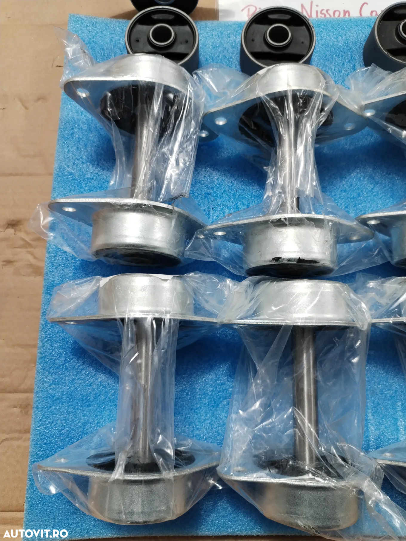 SUPORT CABINA NISSAN ATLEON NOU ORIGINAL TAMPON BUCSA CAUCIUC 95520LA20A - 18