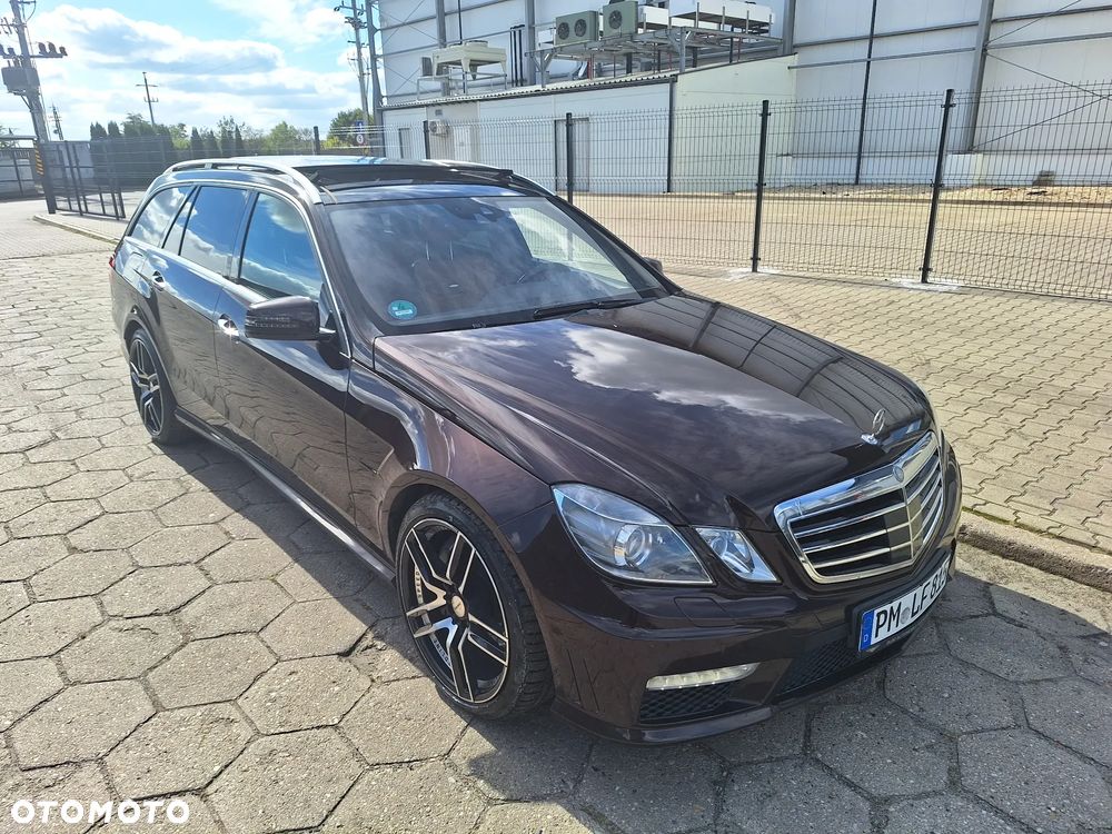 Mercedes-Benz Klasa E 63 AMG T AMG Speedshift 7G-MCT - 1
