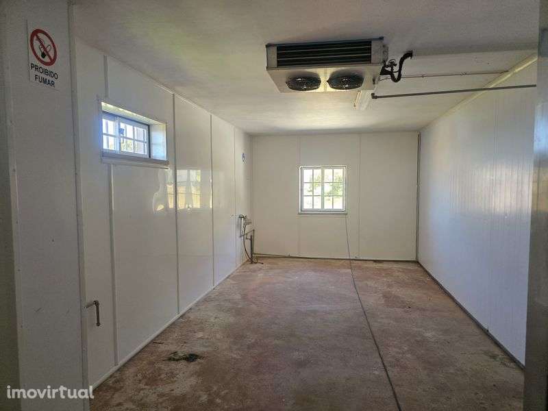 Armazem com camaras frigorifica e congelacao - Grande imagem: 2/5