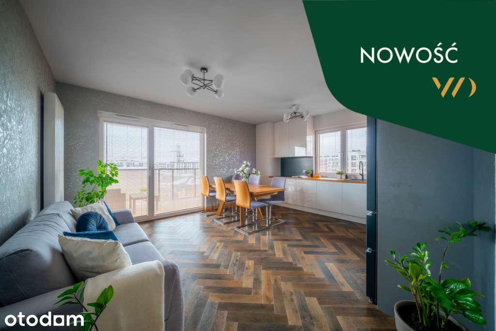 Apartament 5 Pokoi/Wykończone/Ciche/Metro Chrzanów