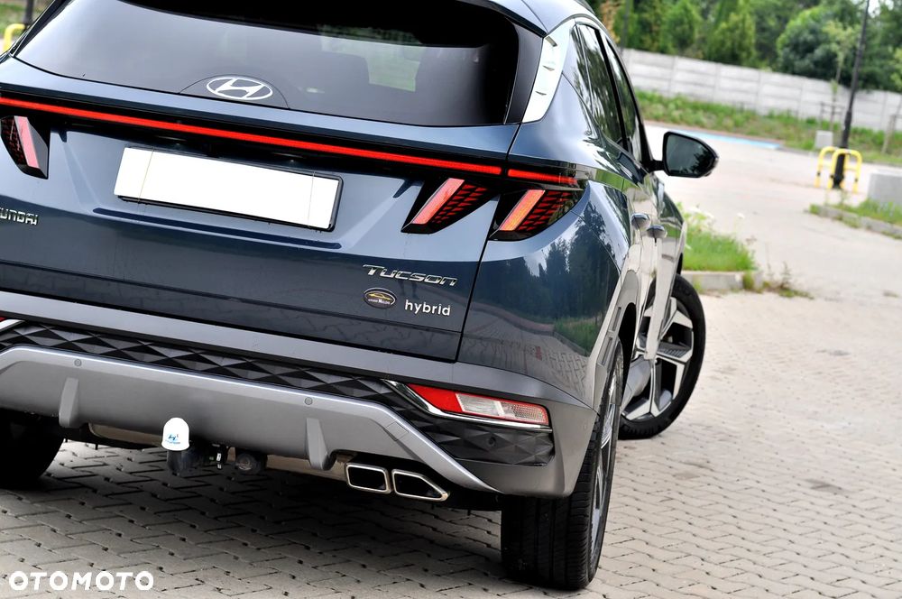 Hyundai Tucson 1.6 T-GDi HEV 2WD Prime - 12