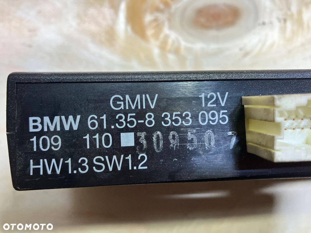 MODUŁ KOMFORTU BMW E36 OBC GMIV 8353095 - 3