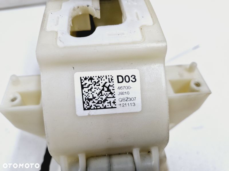 hyundai kona i 1 lift lewarek mechanizm gałka mieszek zmiany biegów 46700-j9210 - 3