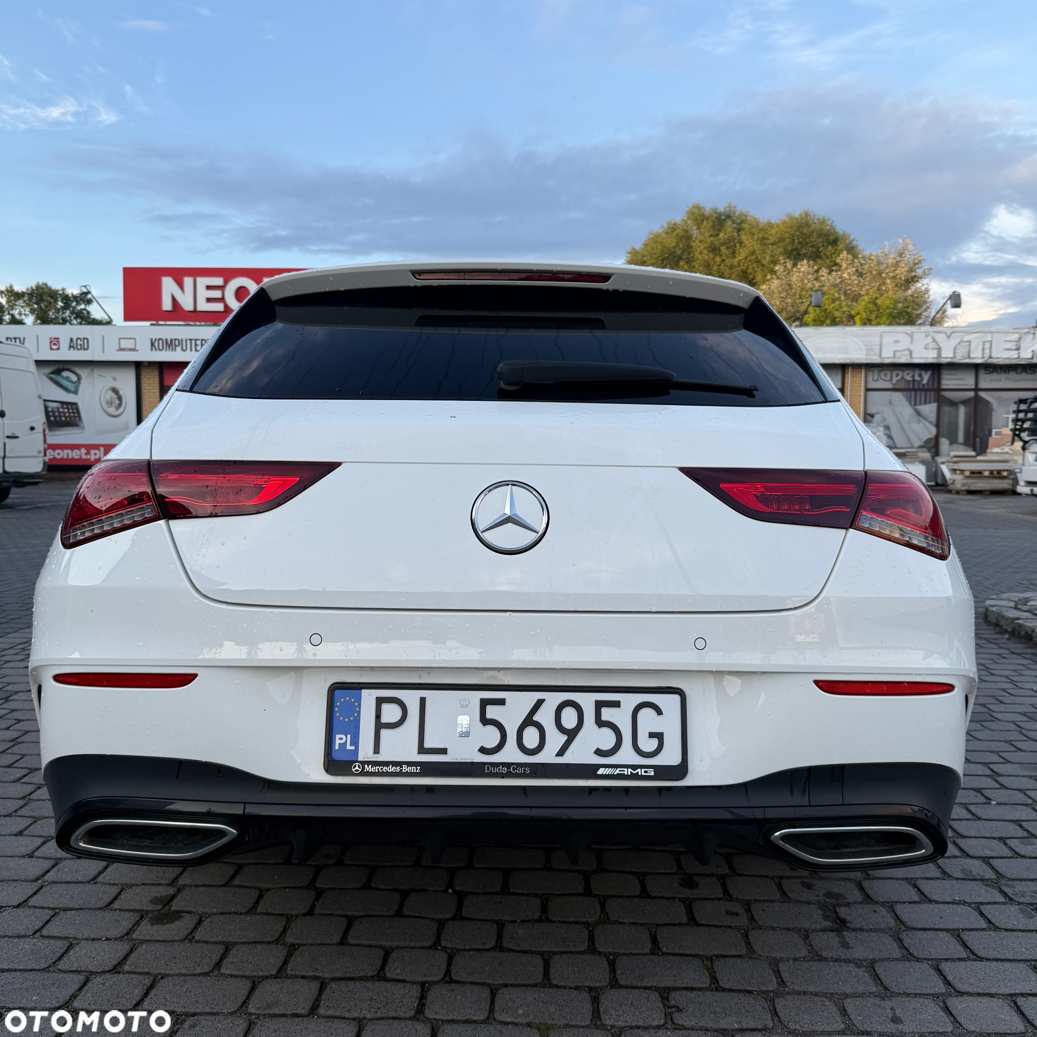 Mercedes-Benz CLA 250 E AMG Line 8G-DCT - 5
