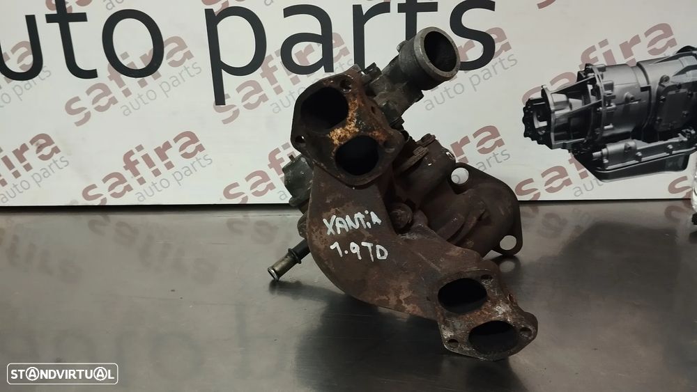 TURBO CITROEN XANTIA 1.9TD KKK K14 53149707013 - 4