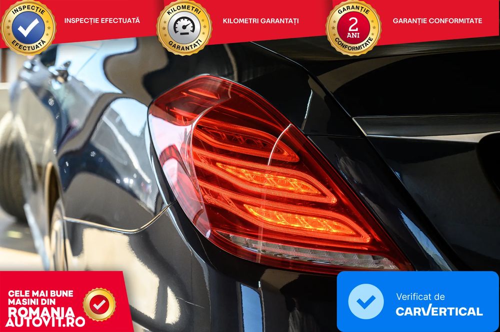 Mercedes-Benz S 350 CDI BlueTEC Aut - 7