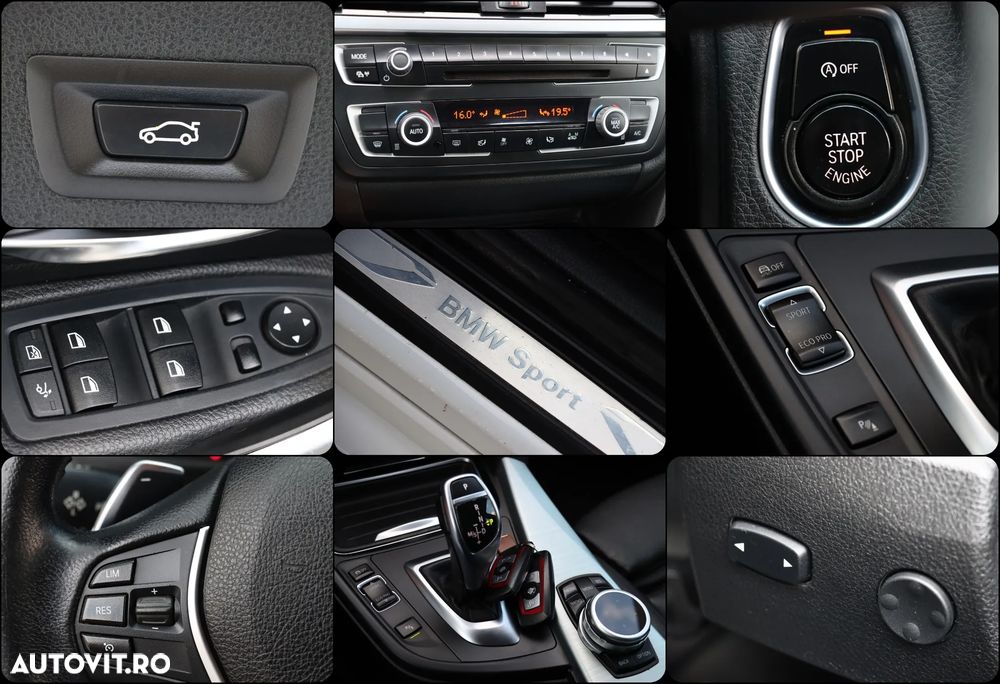 BMW Seria 3 320d Aut. Sport Line - 8
