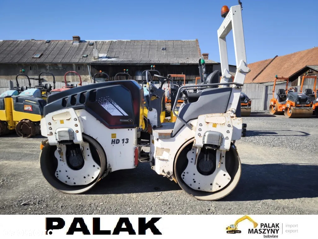 Hamm Walec Hamm HD 13 VV , 2018 rok - 6
