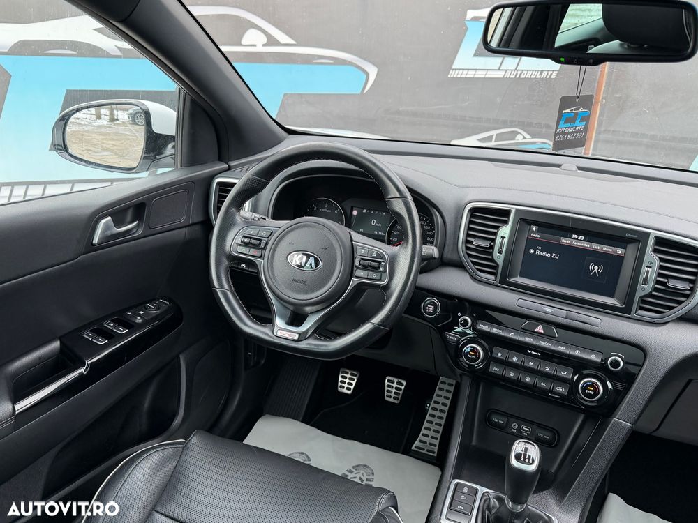 Kia Sportage 1.7 DSL MT 4x2 PREMIUM - 8