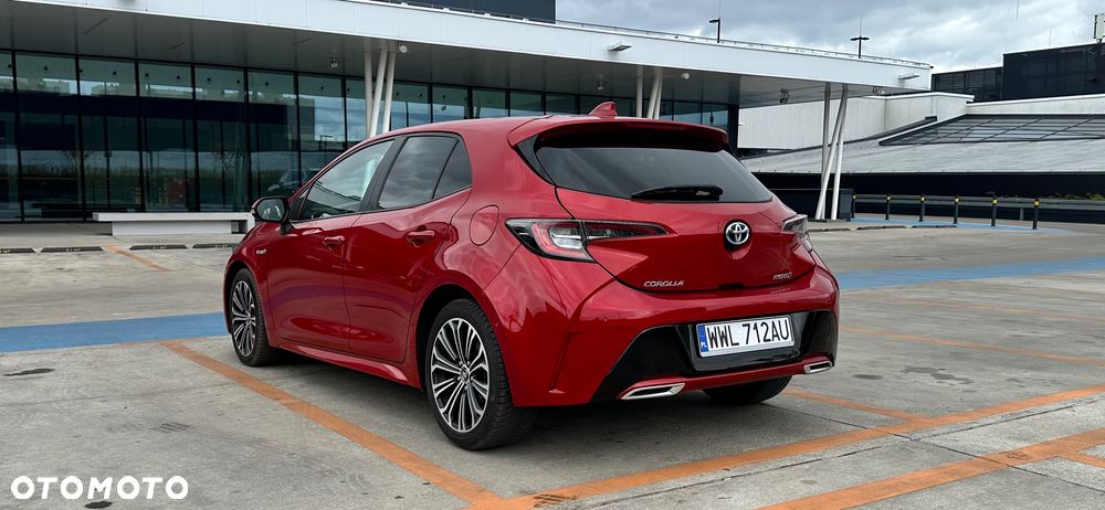 Toyota Corolla 2.0 Hybrid Executive - 5