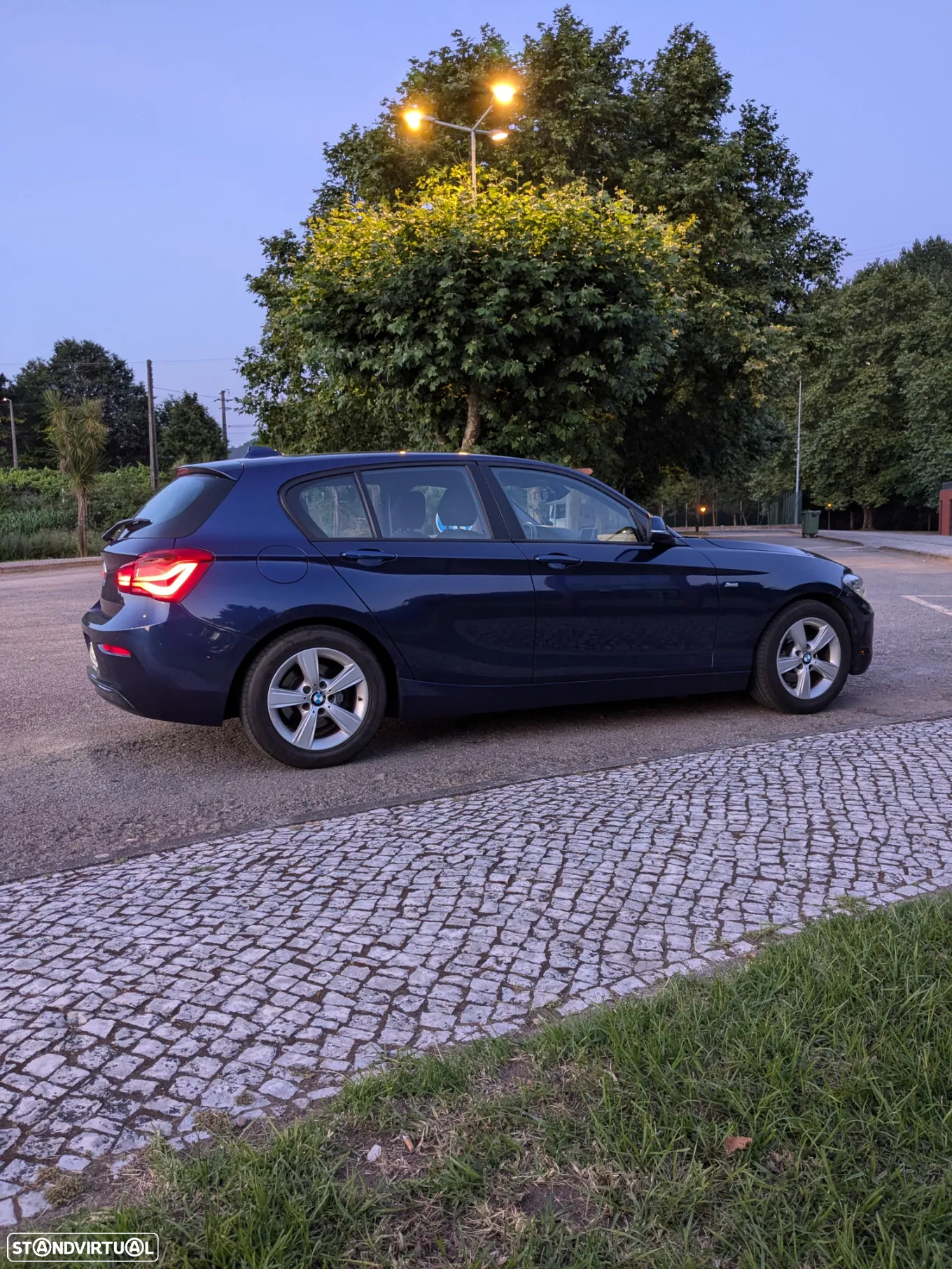 BMW 116 d EDynamics Line Sport - 2