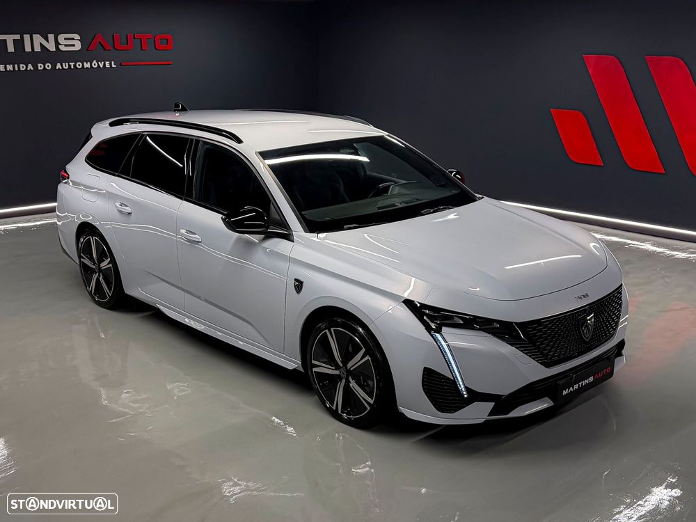 Peugeot 308 SW 1.2 PureTech GT EAT8 - 7