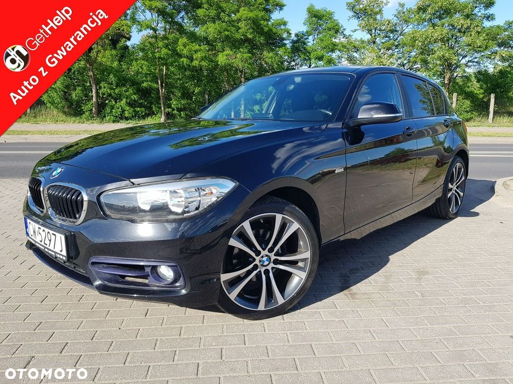 BMW Seria 1 118d Sport Line - 1