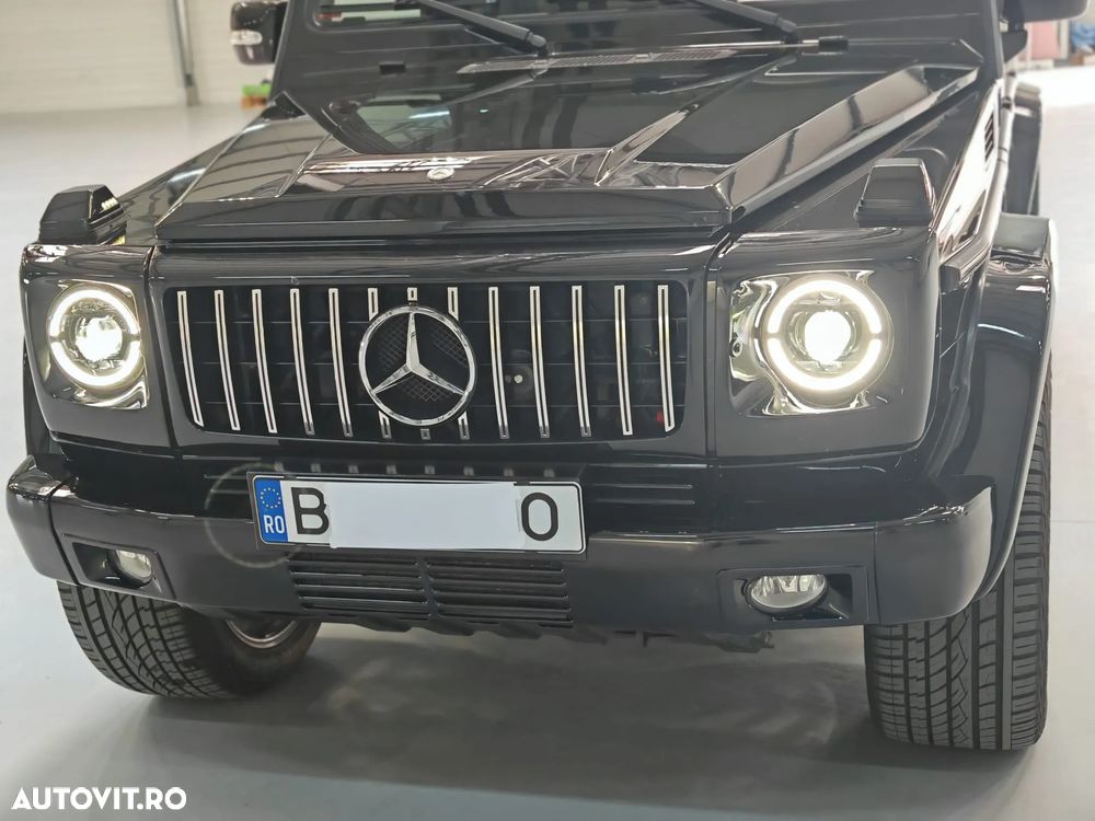 Mercedes-Benz G 500 Aut - 11
