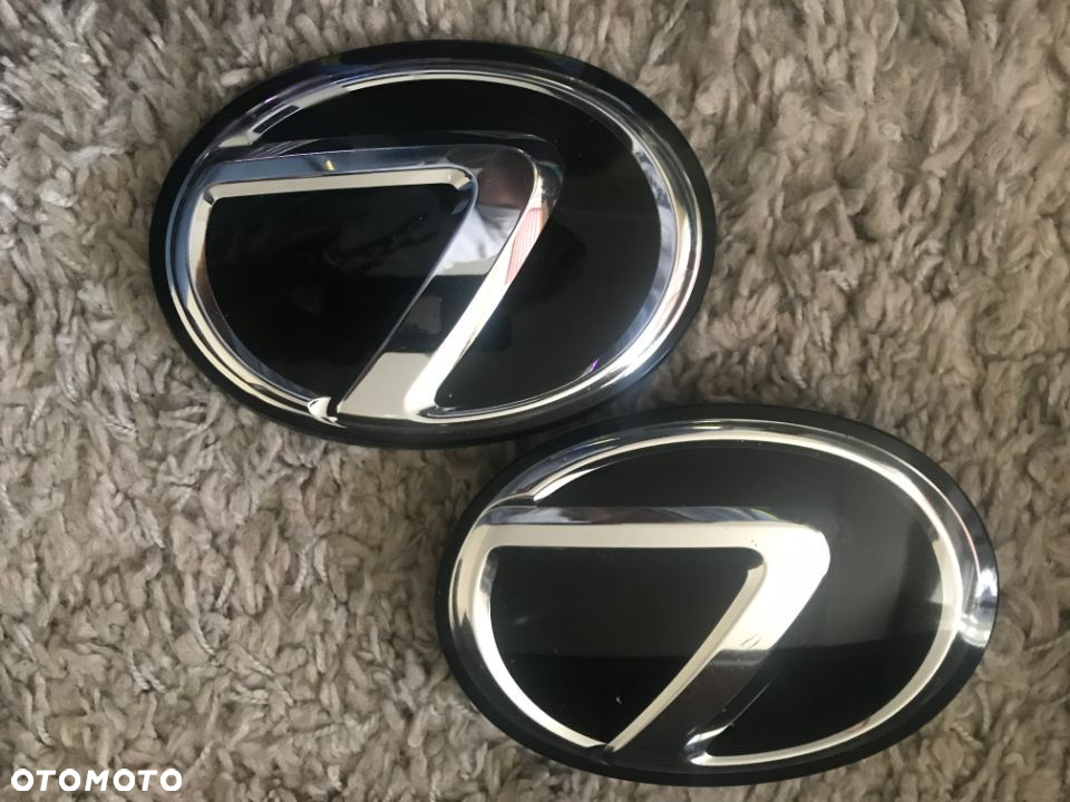 Znaczek Logo LEXUS IS NX CT GS RX LC LS RC radar - 3