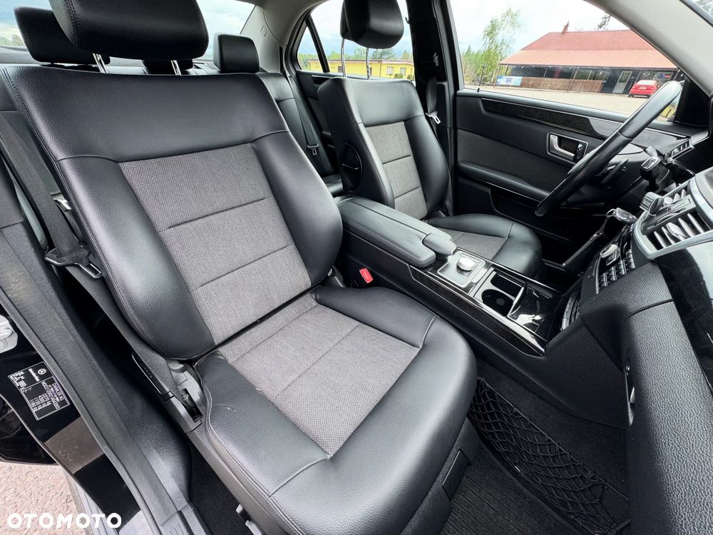 Mercedes-Benz Klasa E 220 CDI BlueEff Avantgarde - 9