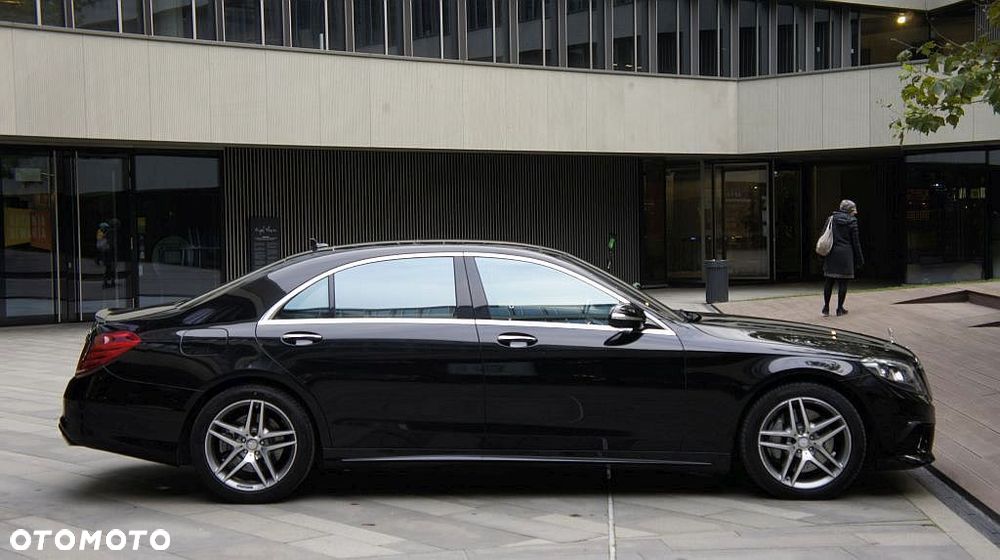 Mercedes-Benz Klasa S 500 L 4Matic 9G-TRONIC - 6