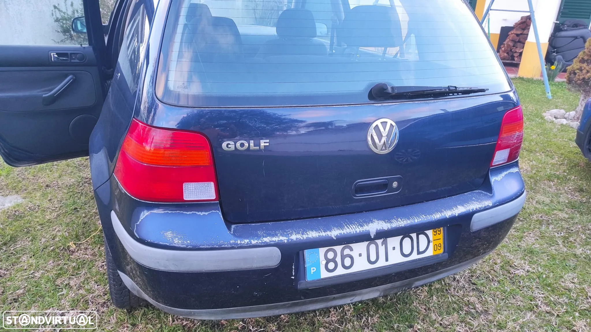 VW Golf 1.4i Confortline AC - 7