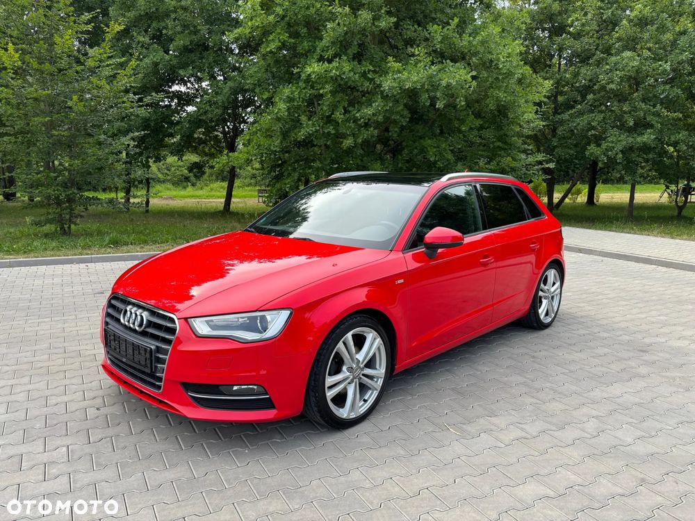 Audi A3 Sportback 2.0 TDI (clean diesel) S line Sportpaket - 1