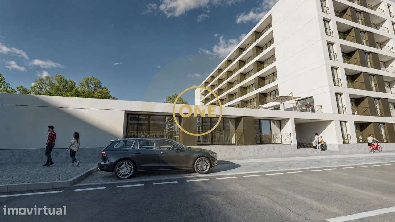 Apartamento T2 em construção em Vila Nova de Famalicão para venda. - Grande imagem: 5/10
