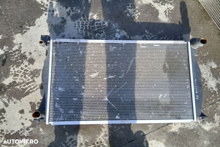 Radiator apa racire motor RA0010410 4F0260401M + CLIMA RA0010410 4F02 - 2