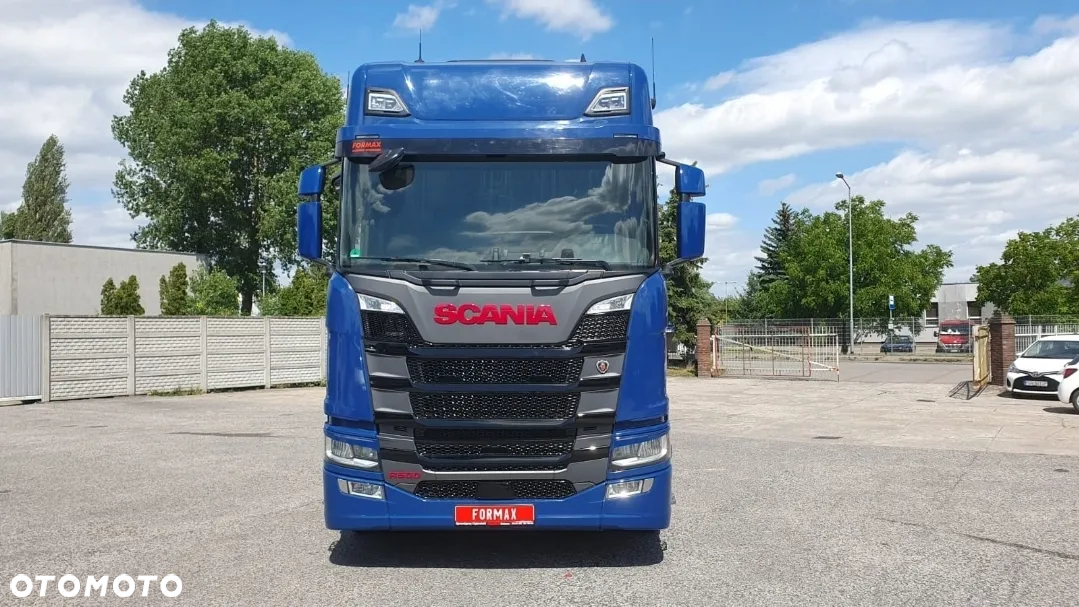 Scania Z Niemiec * Bez EGR* Hydraulika * Alu felgi * Full Led * Navigacja * - 2