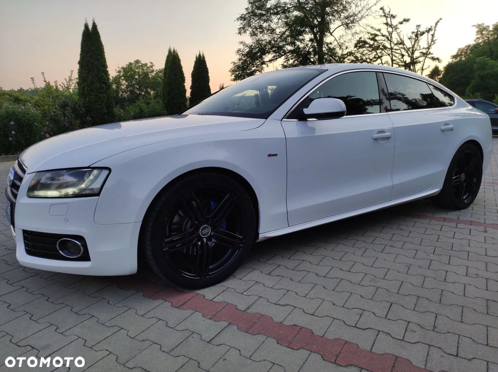 Audi A5 Sportback 2.7 TDI DPF multitronic - 21