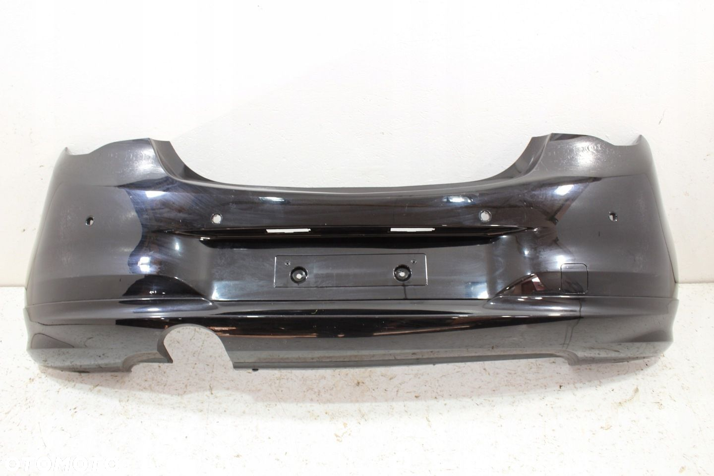 Opel Corsa E OPC 3d zderzak tył tylny - 2