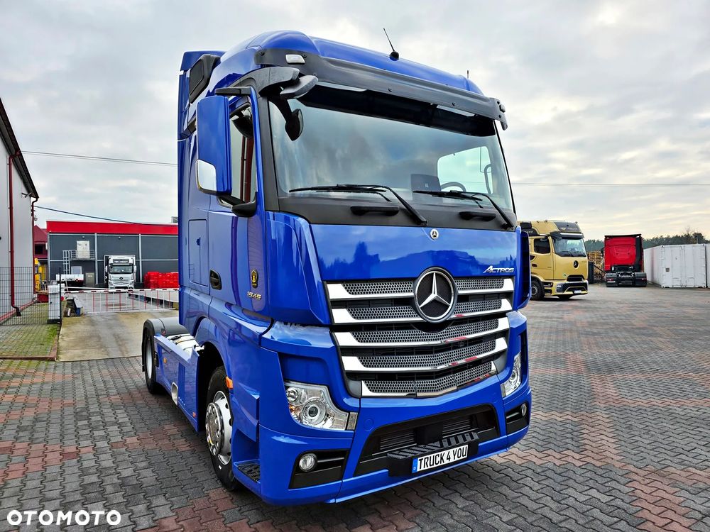 Mercedes-Benz ACTROS 1845 MP5 / Klima postojowa / 380 tyś km !!! - 2