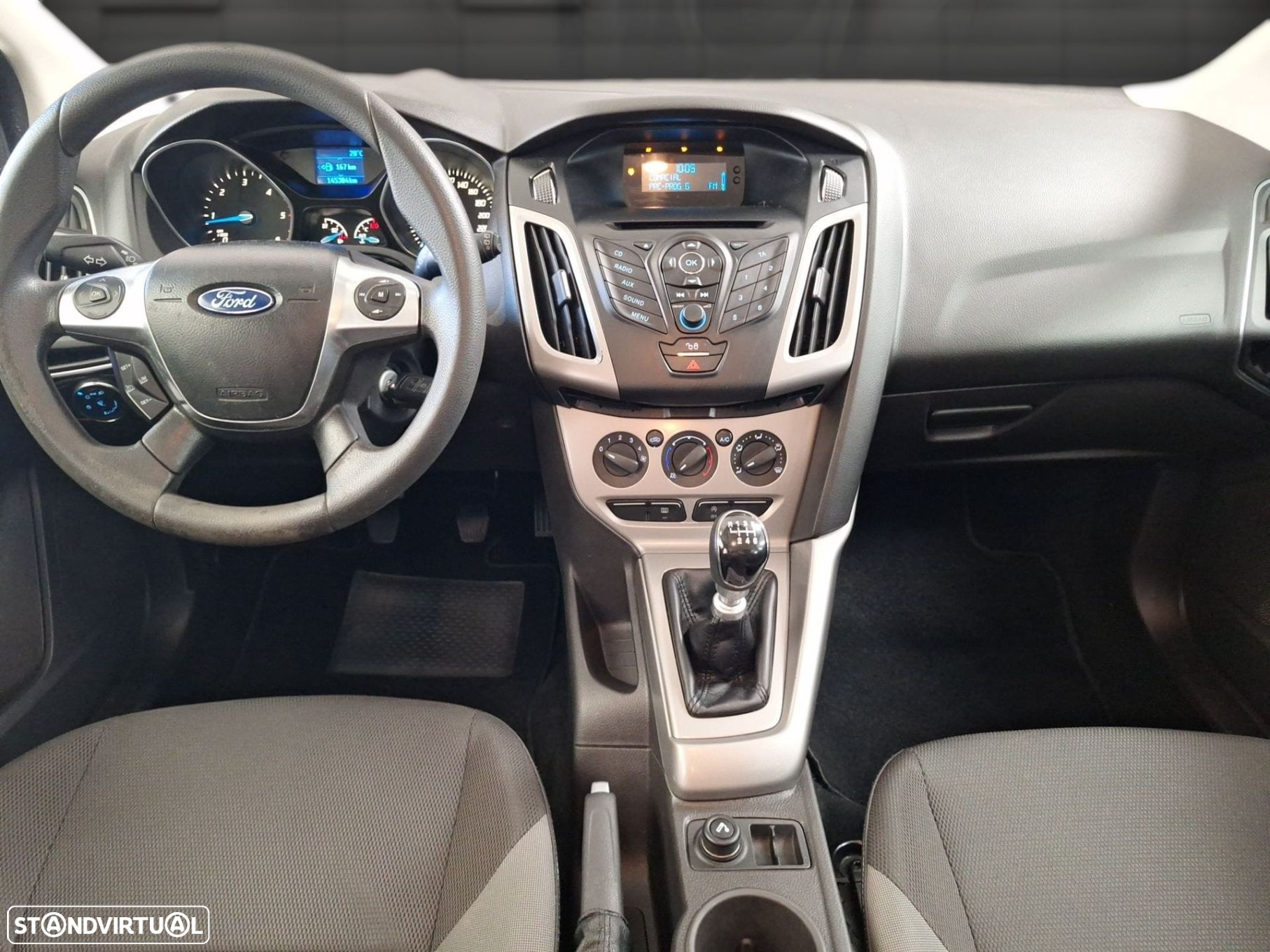 Ford Focus SW 1.6 TDCi Trend Econetic - 9