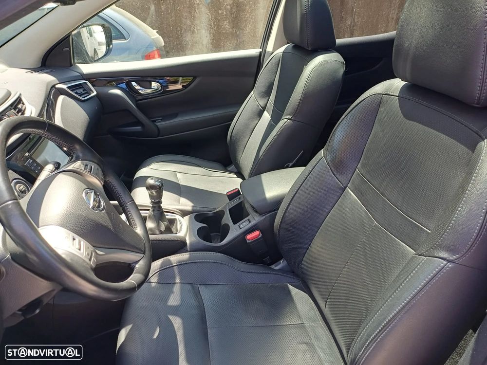Nissan Qashqai 1.2 DIG-T Tekna Premium Pele S P.Preta - 22