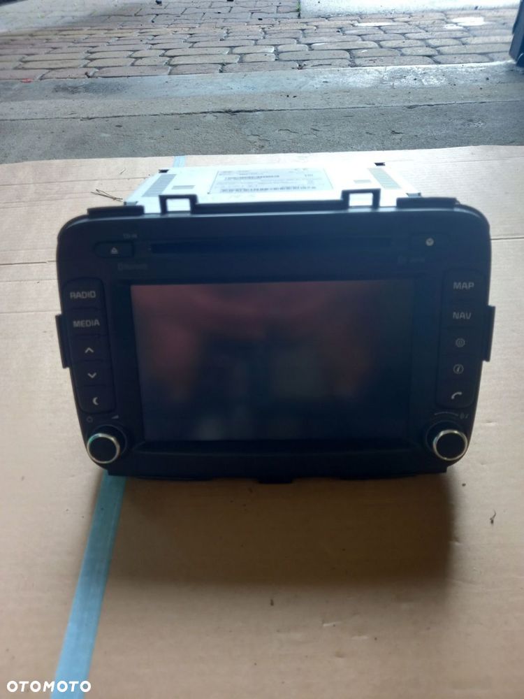 KIA CARENS IV RADIO NAWIGACJA 96560-A4400 CA - 1