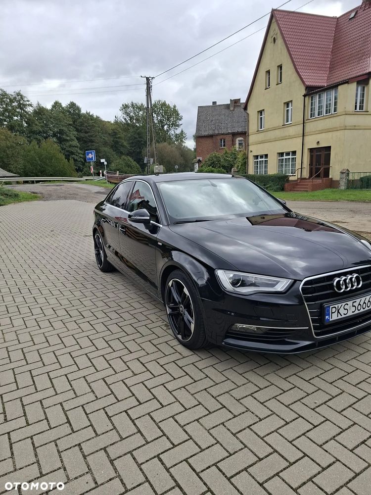 Audi A3 Limousine 2.0 TDI design - 2