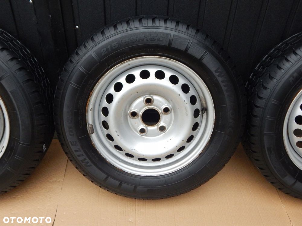 vw t5 koła felgi opony r16 215/65 7f0601027 bieżnik 7.8 i 7.5 - 6