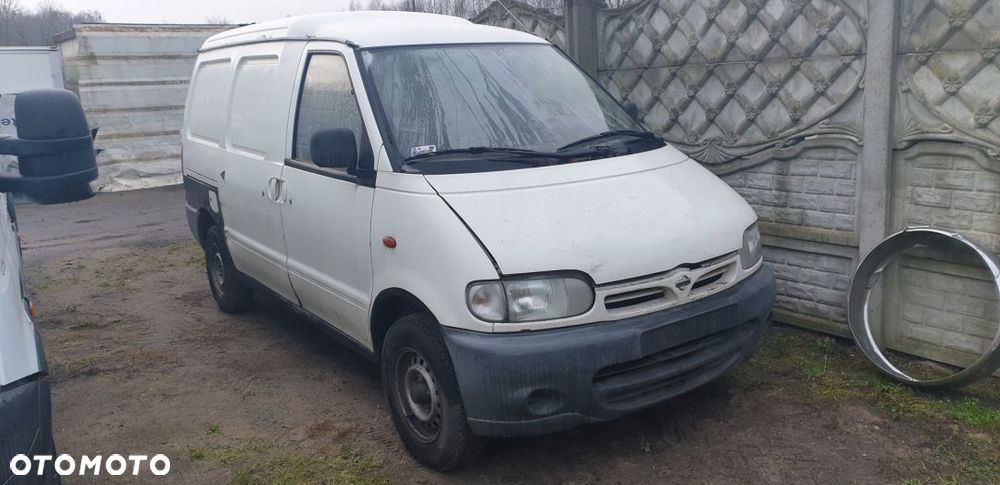 NISSAN VANETTE 2,3 DAWCA CZĘŚCI CYBANT - 1