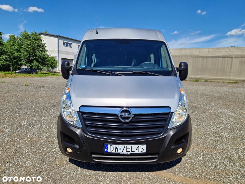 Opel Movano Furgon L3H2 Brygadowy Osobowy Leasing Kredyt - 8