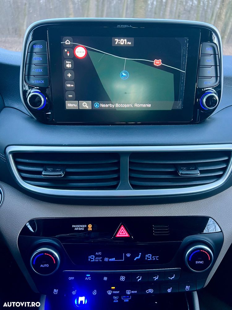 Hyundai Tucson 1.6 T-GDi 4WD 7DCT Luxury+ - 11